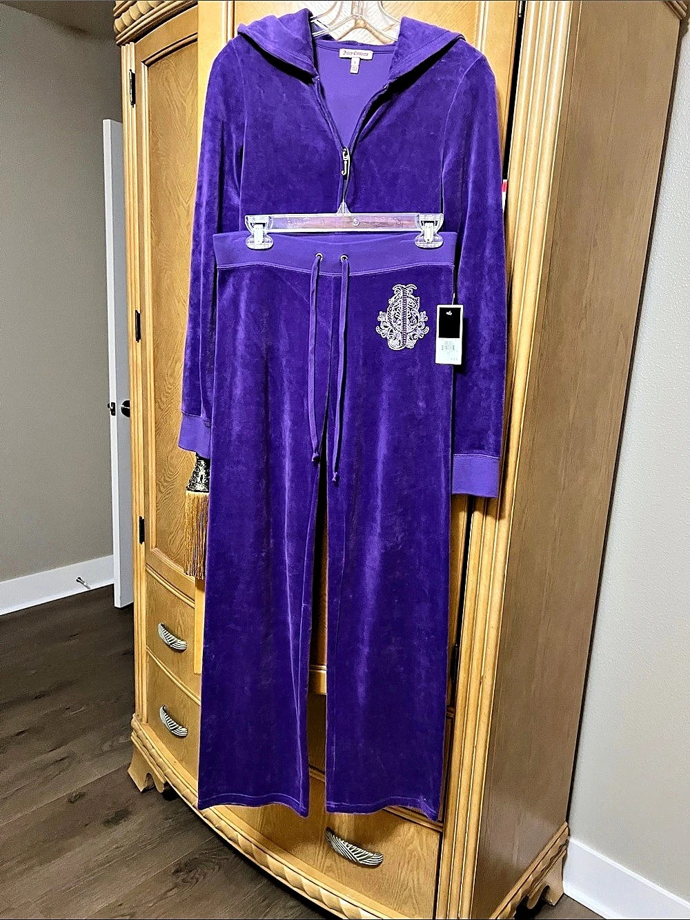 Juicy Couture JC Snowflake Vlr P Purple XS